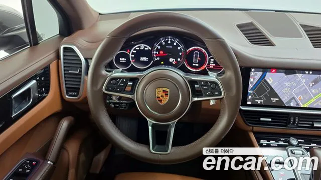 Porsche Cayenne (PO536) 2019 Серый из Кореи, фото 4