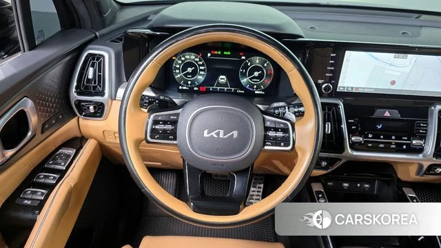 Kia Sorento 4th Generation 2022 Черный из Кореи, фото 4