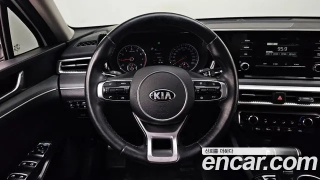 Kia K5 3rd generation 2021 Белый из Кореи, фото 4