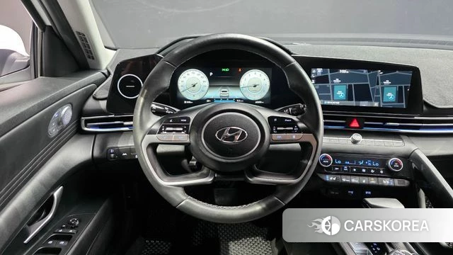 Hyundai Avante (CN7) 2021 Белый из Кореи, фото 4