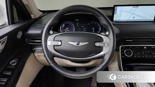 Genesis GV80 2021 Белый из Кореи, фото 4