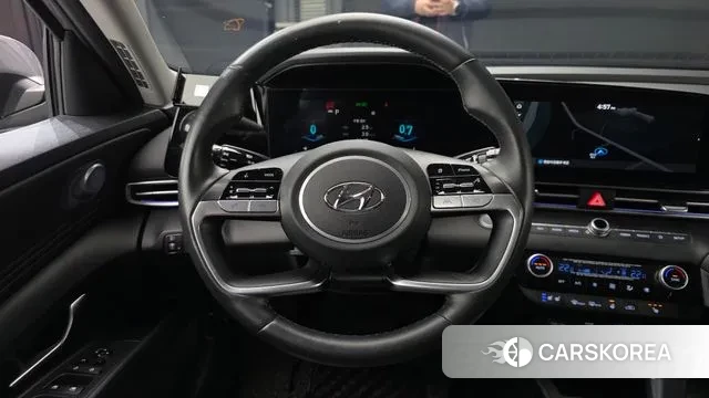 Hyundai Avante (CN7) 2020 Серый из Кореи, фото 4