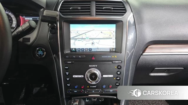 Ford Explorer 2019 Белый из Кореи, фото 4