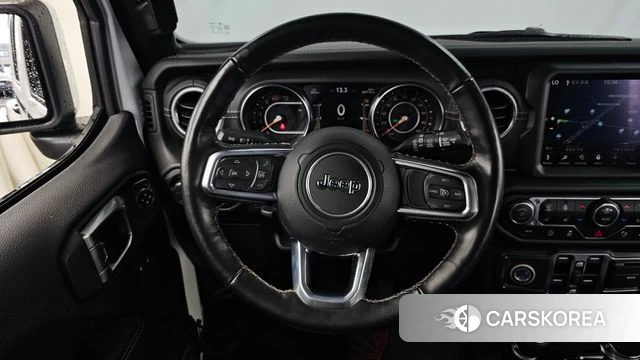 Jeep Wrangler (JL) 2021 Белый из Кореи, фото 4