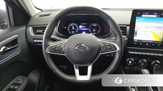 Renault Korea (Samsung) XM3 2022 Серый из Кореи, фото 4