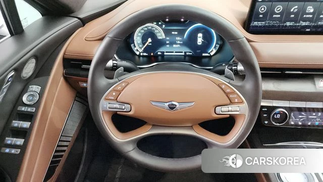 Genesis G80 (RG3) 2021 Белый из Кореи, фото 4