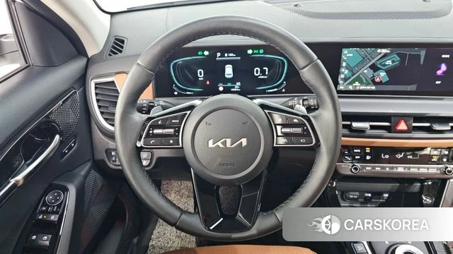 Kia The New Seltos 2023 Белый из Кореи, фото 4