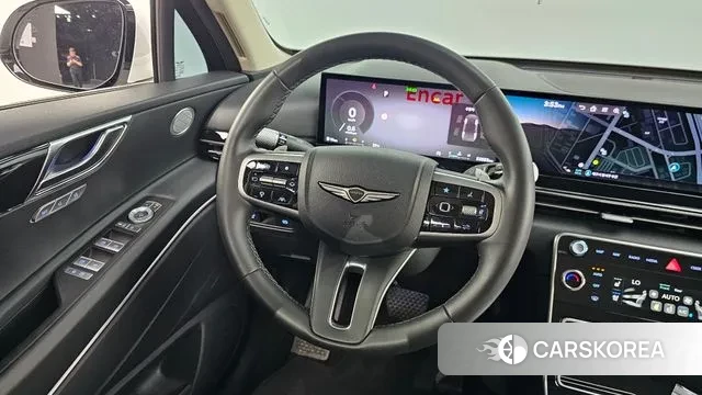 Genesis GV80 2024 Белый из Кореи, фото 4