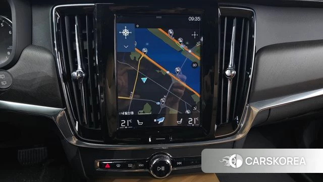 Volvo V90 Cross-Country 2019 Серый из Кореи, фото 4