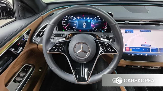 Mercedes-Benz E-Class W214 2024 Черный из Кореи, фото 4