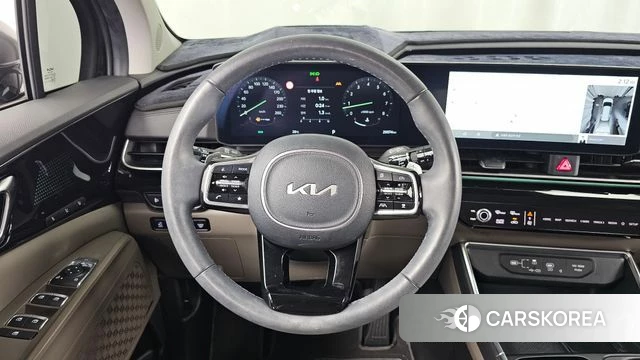 Kia The New Carnival 4th Generation 2024 Черный из Кореи, фото 4