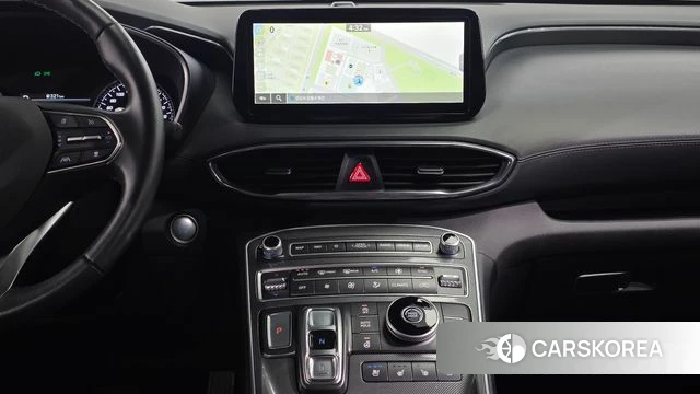 Hyundai The New Santa Fe 2022 Серый из Кореи, фото 4