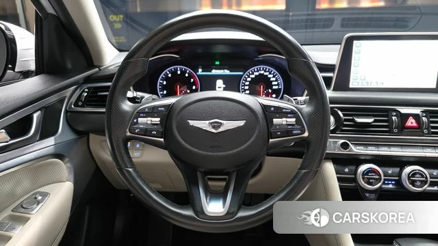 Genesis G70 2018 Серебристо-серый из Кореи, фото 4