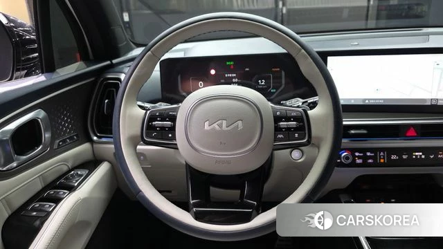 Kia The New Sorento 4th Generation 2024 Белый из Кореи, фото 4