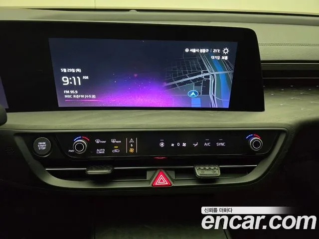 Kia K8 2021 Черный из Кореи, фото 4