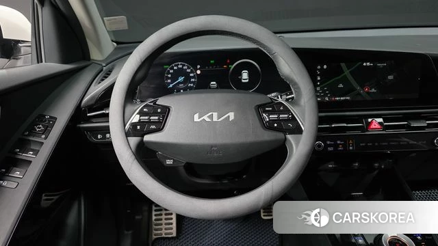 Kia Di Ol Nu Niro 2022 Белый из Кореи, фото 4