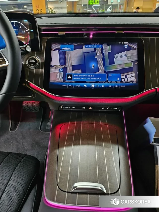 Mercedes-Benz E-Class W214 2024 Синий из Кореи, фото 4