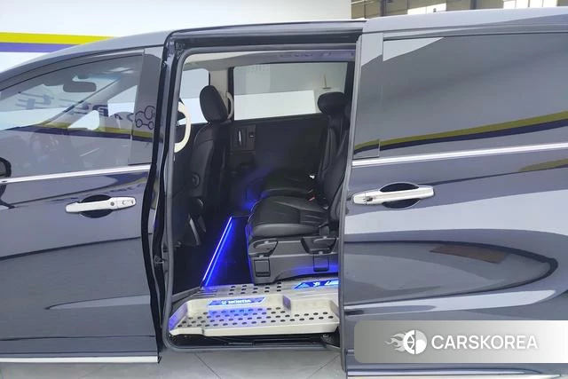 Honda Odyssey 2023 Синий из Китая, фото 4