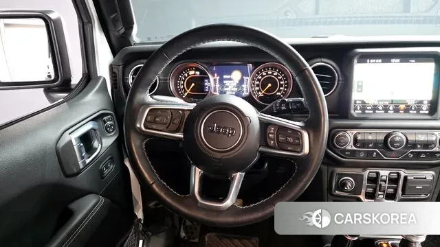 Jeep Wrangler (JL) 2022 Белый из Кореи, фото 4