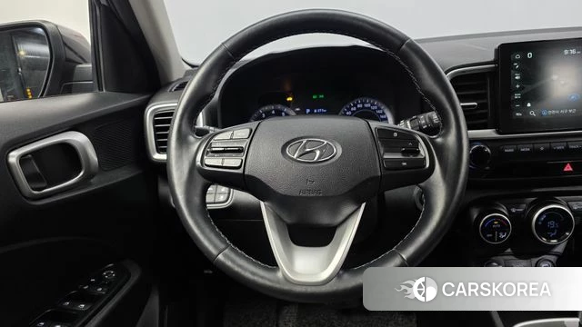 Hyundai Venue 2019 Черный из Кореи, фото 4