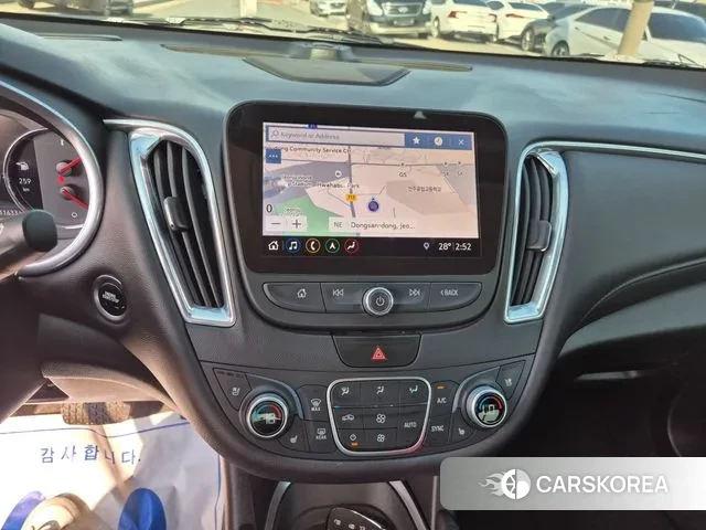 Chevrolet (GM Daewoo) The New Malibu 2019 Синий из Кореи, фото 4