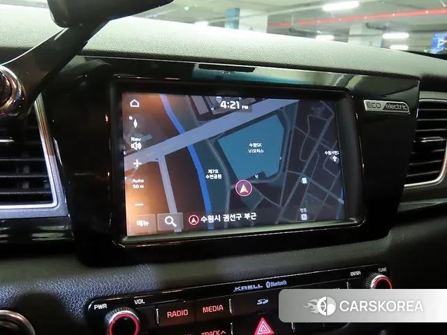 Kia Niro EV 2021 Серебристо-серый из Кореи, фото 4