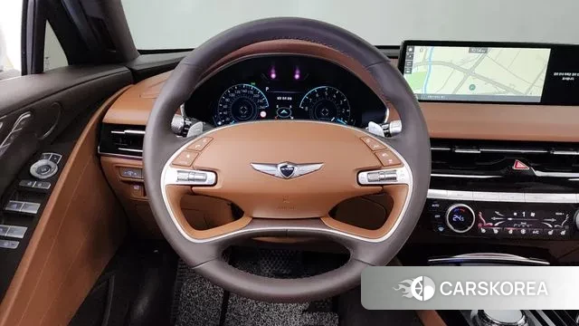 Genesis G80 (RG3) 2023 Белый из Кореи, фото 4
