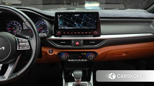 Kia The New K3 2nd generation 2021 Белый из Кореи, фото 4