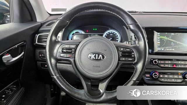 Kia Niro 2018 Синий из Кореи, фото 4