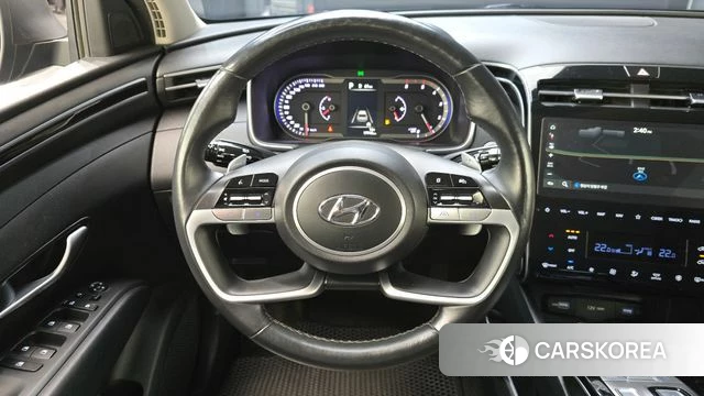 Hyundai Tucson (NX4) 2023 Серый из Кореи, фото 4
