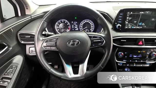 Hyundai Santa Fe TM 2019 Белый из Кореи, фото 4