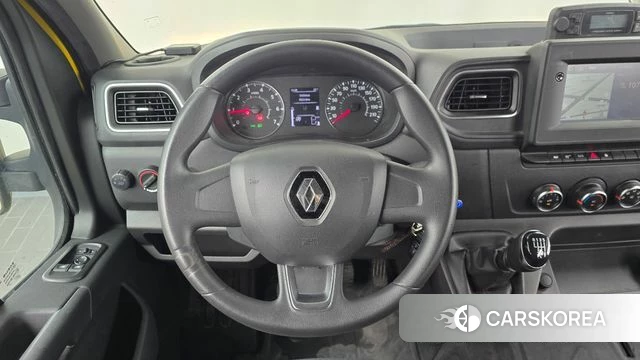 Renault Korea (Samsung) Master 2020 Желтый из Кореи, фото 4
