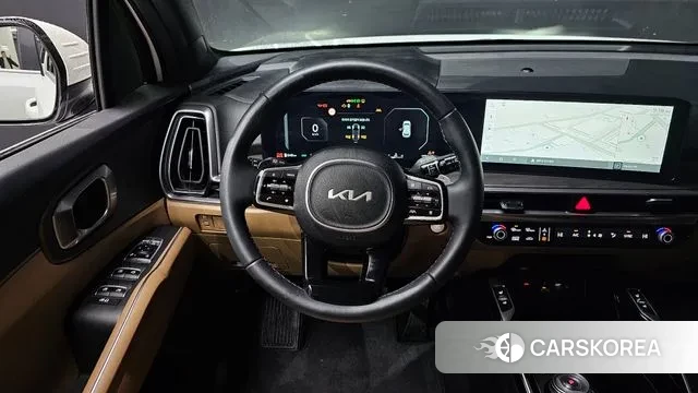 Kia The New Sorento 4th Generation 2024 Белый из Кореи, фото 4