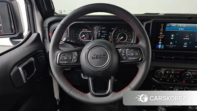 Jeep Wrangler (JL) 2024 Белый из Кореи, фото 4