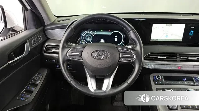 Hyundai Palisade 2021 Белый из Кореи, фото 4