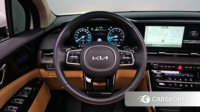 Kia Carnival 4th generation 2023 Белый из Кореи, фото 4