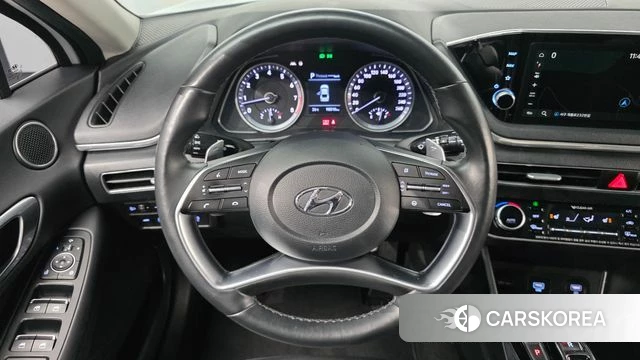 Hyundai Sonata (DN8) 2020 Белый из Кореи, фото 4