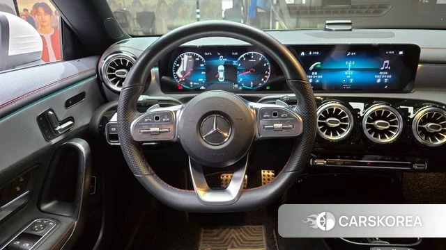 Mercedes-Benz CLA-Class C118 2020 Белый из Кореи, фото 4