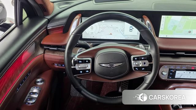 Genesis G90 (RS4) 2023 Черный из Кореи, фото 4