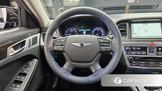 Genesis G80 2018 Серый из Кореи, фото 4