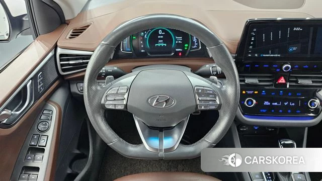 Hyundai The New Ionic Hybrid 2020 Белый из Кореи, фото 4
