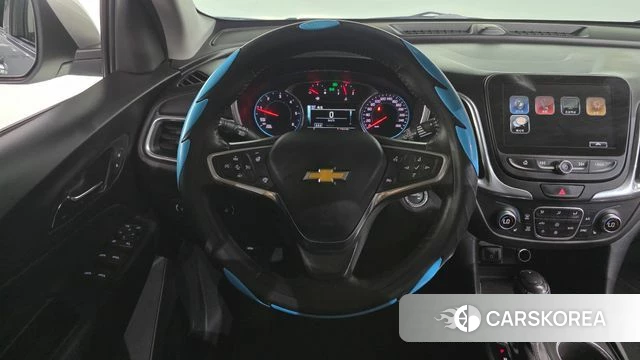 Chevrolet (GM Daewoo) Equinox 2018 Серебряный из Кореи, фото 4