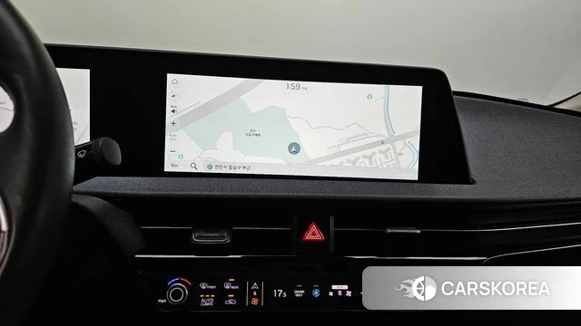 Kia EV6 2021 Черный из Кореи, фото 4