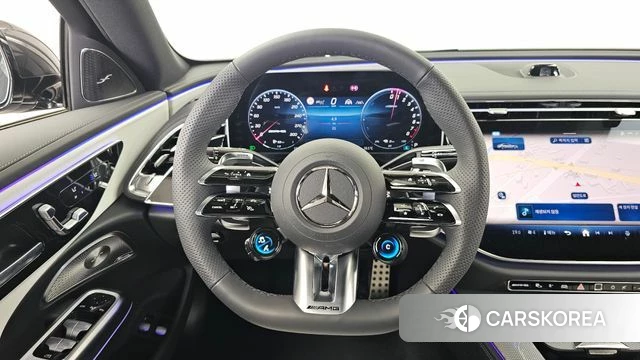 Mercedes-Benz E-Class W214 2025 Серый из Кореи, фото 4