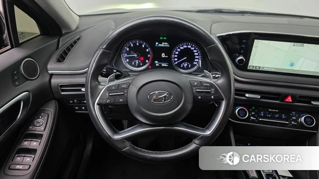 Hyundai Sonata (DN8) 2022 Серый из Кореи, фото 4