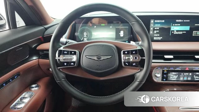 Genesis G90 (RS4) 2024 Черный из Кореи, фото 4