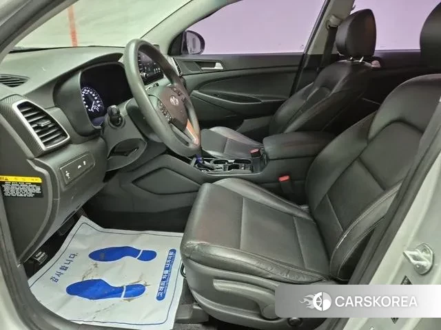 Hyundai All New Tucson 2019 Серебряный из Кореи, фото 4