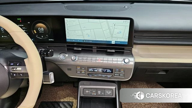 Hyundai Kona (SX2) 2023 Белый из Кореи, фото 4