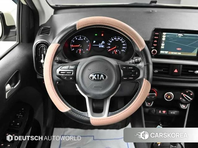Kia All New Morning (JA) 2018 Жемчужный цвет из Кореи, фото 4