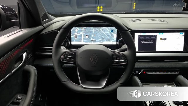 Renault Korea (Samsung) Grand Coleos 2025 Черный из Кореи, фото 4